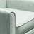 Paula Slipcover Accent Chair with Track Arms & Tailored Skirted Base-629182948