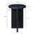 Shayne Solid Wood Abstract End Table-2092725009