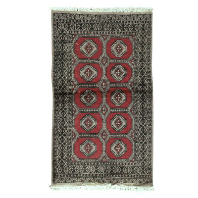 Wool Southwestern Area Rug