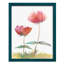 «Pink Fleurs II», reproduction d'art encadrée-1103879079-1103879076