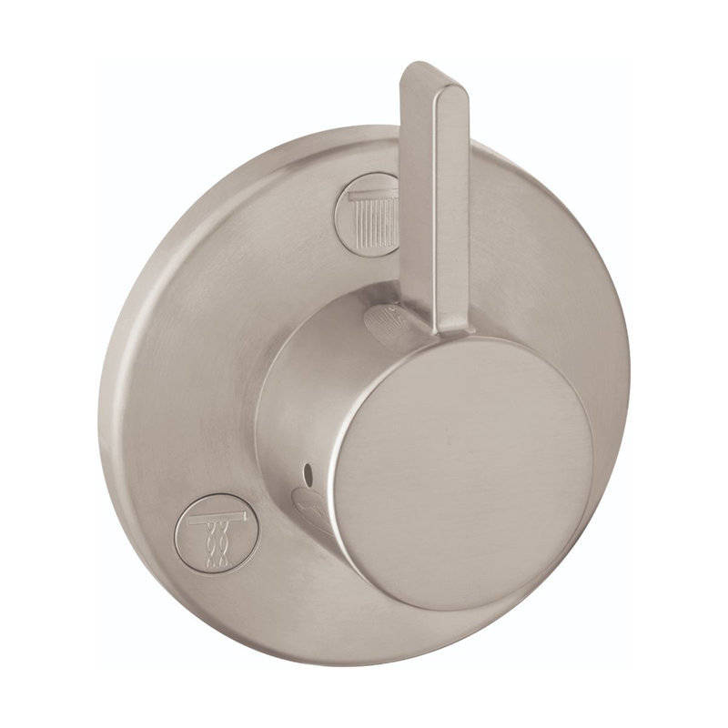Ecostat Modern Pressure Shower Faucet Trim, Brushed Nickel