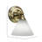 Wall Sconce Shown With 7" White Muslin Glass-22608261