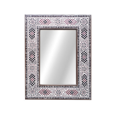 Alaya Glass Flat Wall Mirror