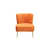 Velours orange est en rupture de stock