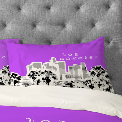 Bird Ave Los Angeles Pillowcase