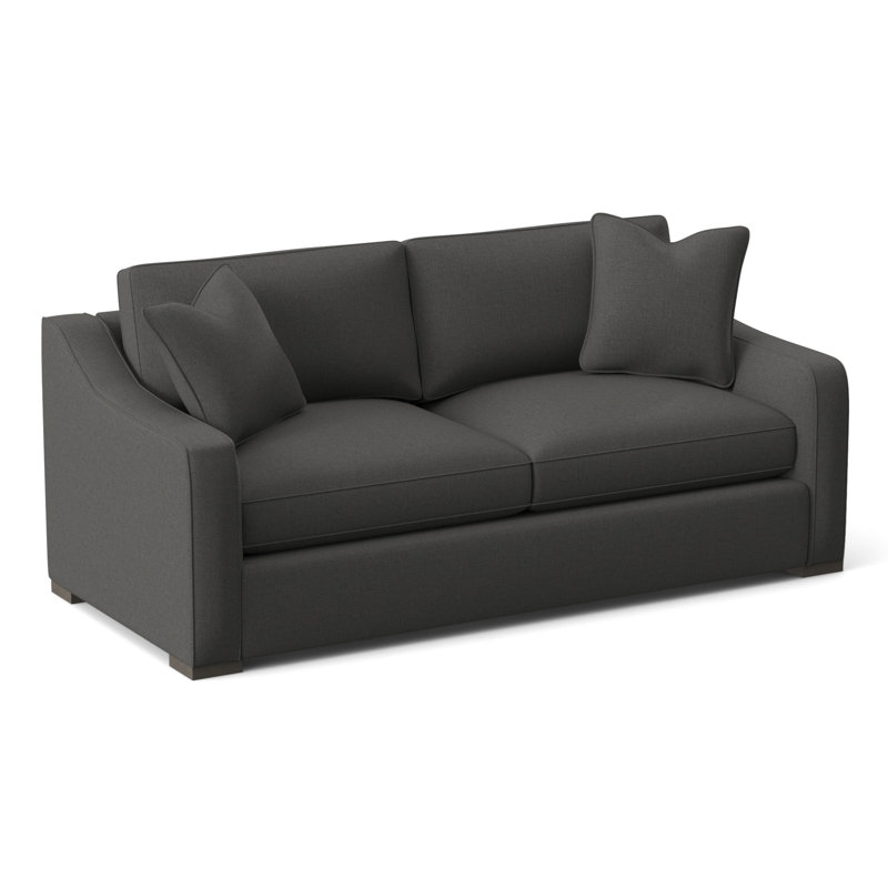 Armanti Sofa, Pearl Polyester 71608L17, Storm