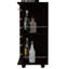 Puits de chariot de bar, quatre roulettes-492840059