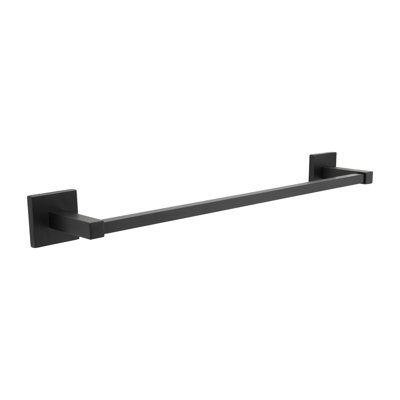 Skylight Collection Towel Bar - 20-3/16 " x 2-3/16 "  Matte Black - Contemporary Bathroom Accessory