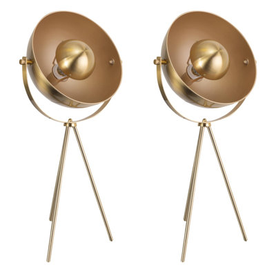 Mallen Metal Tripod Lamp