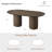 79" Oval Dining Table-1991214408