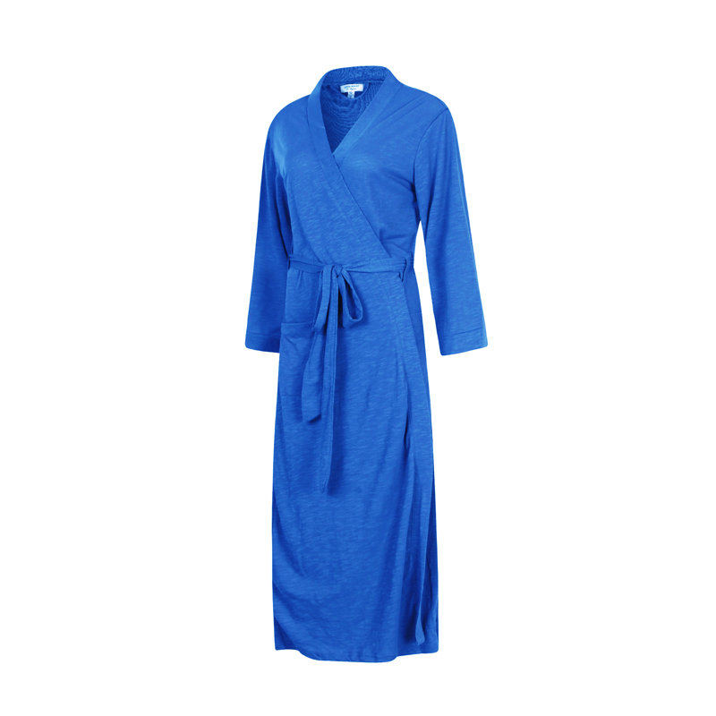 Peignoir Drucilla, Bleu foncé, L
