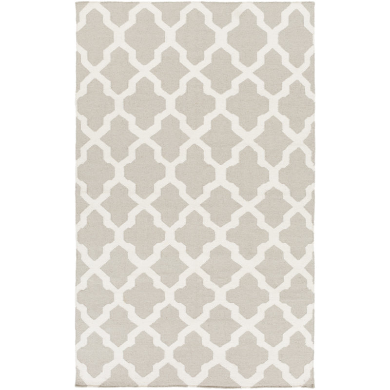 Bangor Wool Geometric Indoor Rug, Rectangle 8' x 10'