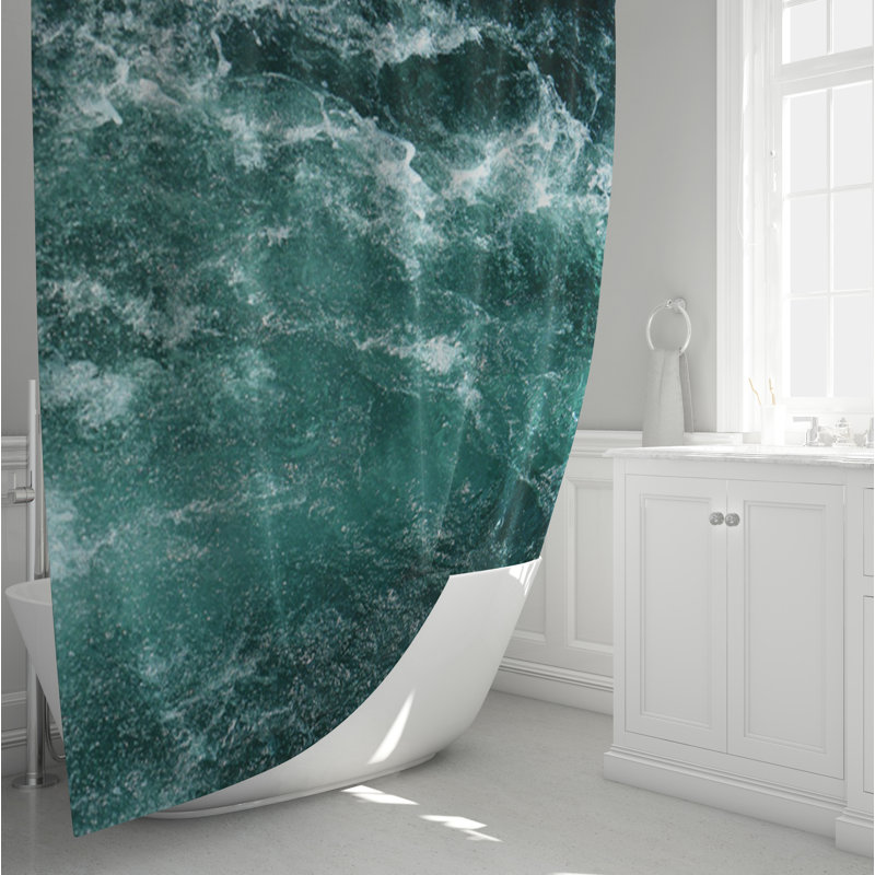 Hugo Shower Curtain, 70"Wx72"L