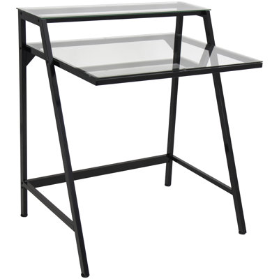 Bureau en verre Huertas