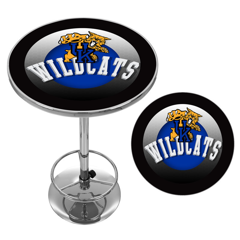 Round Metal Base Dining Table, University of Kentucky