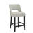 Bisto Upholstered Modern Counter Height Bar Stool with Solid Wood Legs (Set of 6)-1903564812-1903564814