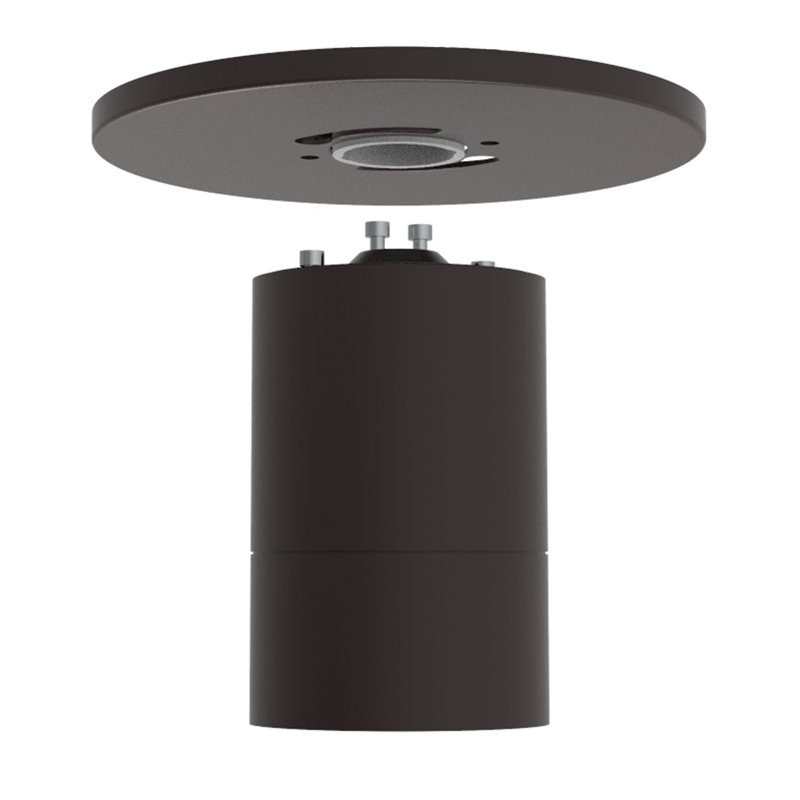 Mini plafonnier encastré à DEL à intensité variable intérieur / extérieur Twist-N-Lite, température de couleur réglable (2700K-3000K-3500K-4000K-5000K) 