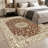 Vintage Persian pattern carpet, soft and easy to clean, suitable for living room, bedroom, dining room, study room, and other indoor decoration carpets for multiple scenes-898593072
