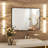Shatterproof Aluminum Rectangular Wall Mirror-640807148-640807136