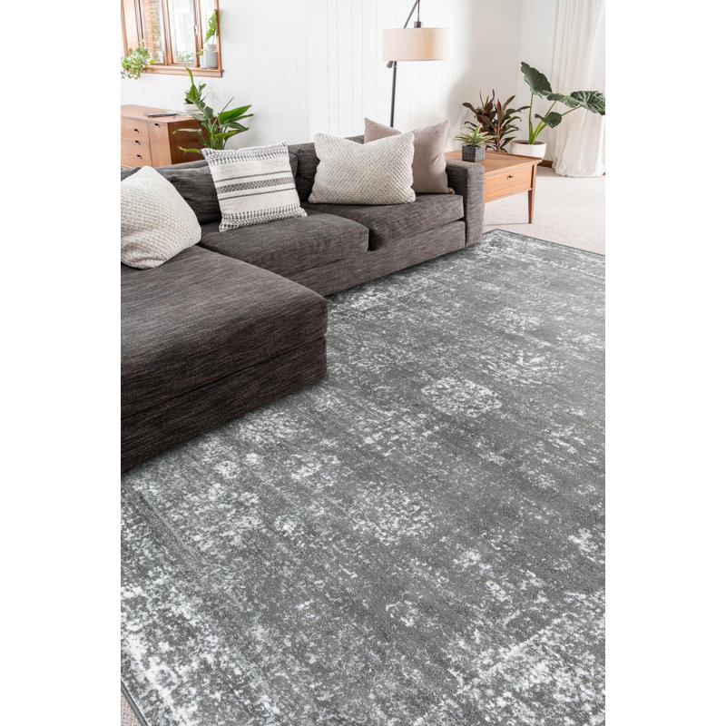 Ensemble de tapis Casino Gourley, Rectangle 5 pi 3 po x 8 pi