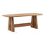 Heston Dining Table Light Natural 84"