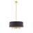 5-Light Drum Shade Chandelier-2109357983-2109357982