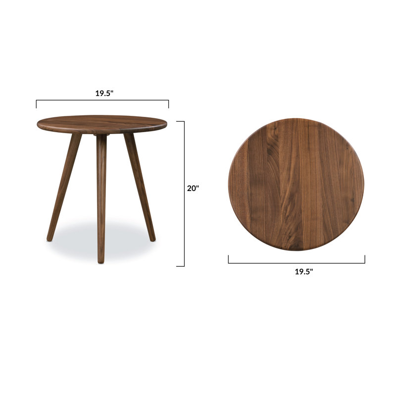 Dresden Solid Wood End Table