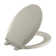 Cachet Round-Front Toilet Seat with Quiet-Close Lid and Seat and Grip-Tight Bumpers