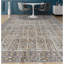 Tapis brun de haute qualité noué à la main