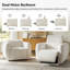 Fauteuil inclinable électrique Aegean Modern Chenille-1736203893