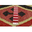 Kilim rouge Ankara 5 pi 6 po x 7 pi 9 po