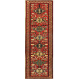 One-of-a-Kind 2'6" X 6'8" Hand Knotted Area Rug