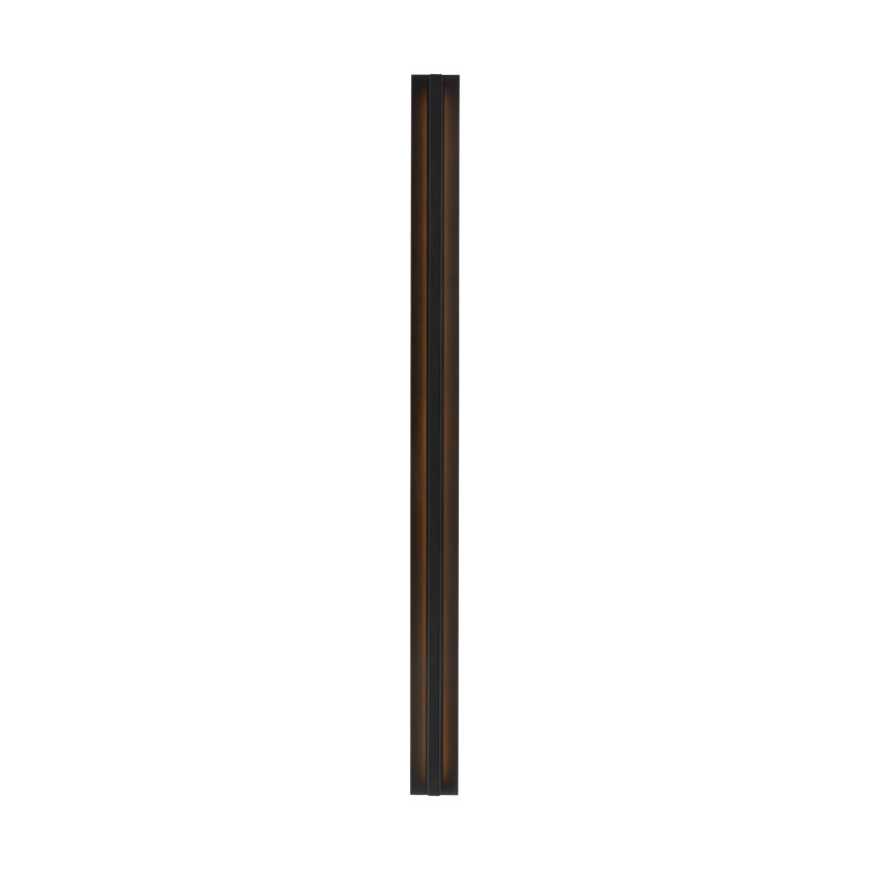 Sean Lavin Anton 1-light LED outdoor wall sconce light in black finish