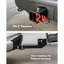 Porte-bagages d'attelage pliable 500 lb avec filet