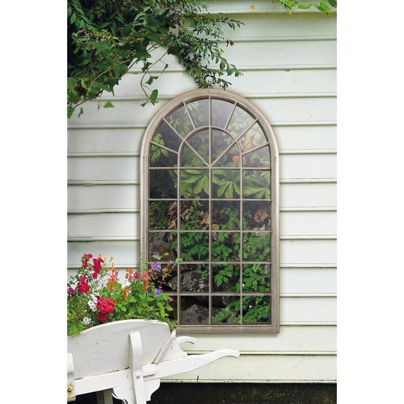 Timmie Metal Flat Wall Mirror
