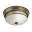 Geddes Glass Flush Mount-39181718
