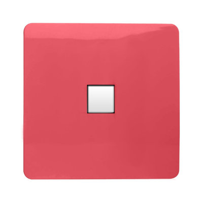 Trendi Switch 1 Gang RJ45 Cat 5e PC Ethernet Socket