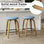 Swivel Upholstered Counter Stool-641115484-641115487