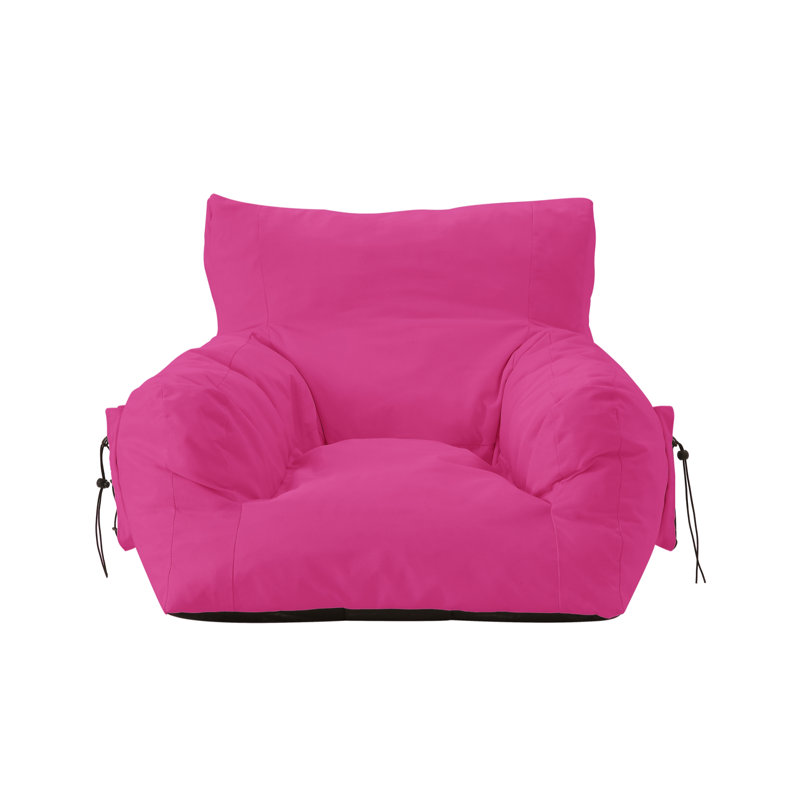 Fauteuil à billes et chaise longue standard pour l'extérieur, Fuchsia