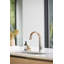 Sensate Pull-Down Touchless Single Handle Kitchen Faucet-1358879876