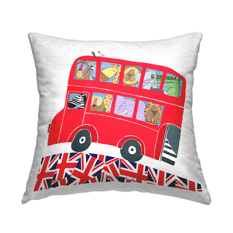 Outdoor Throw Pillow