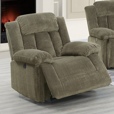 Brea 65'' Upholstered Reclining Loveseat