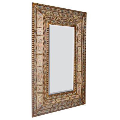 Dorie Flat Wall Mirror