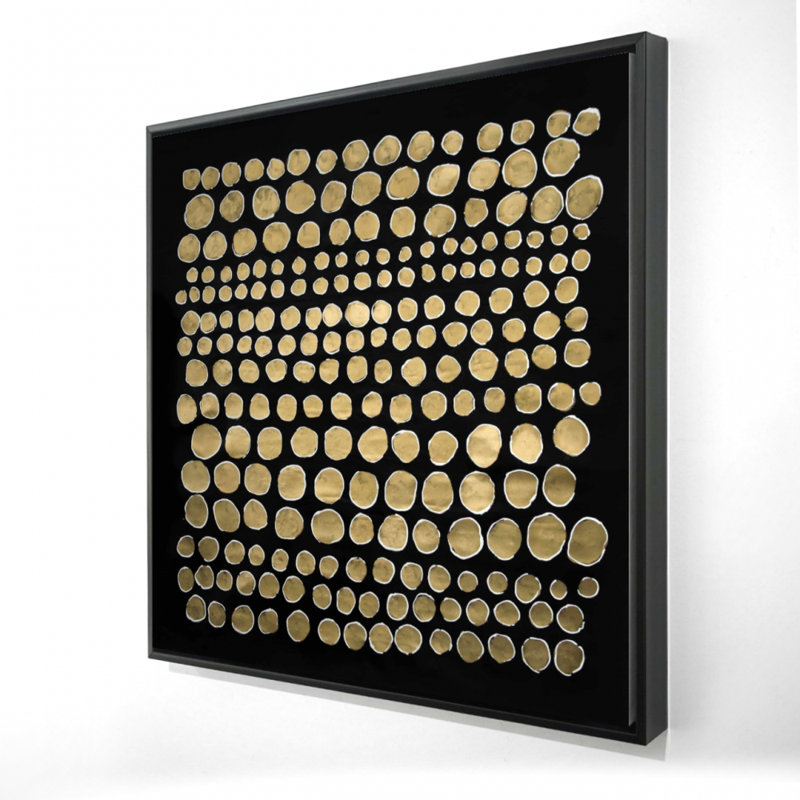 «Dots On», reproduction sur toile