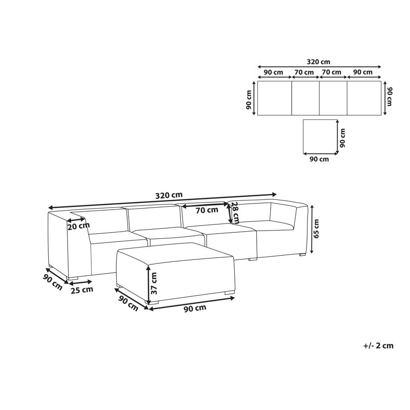 Mawhinney 4 - Person Seating Group