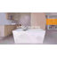Cube 60'' L Alcove Soaking Bathtub-1598640884-1598640876