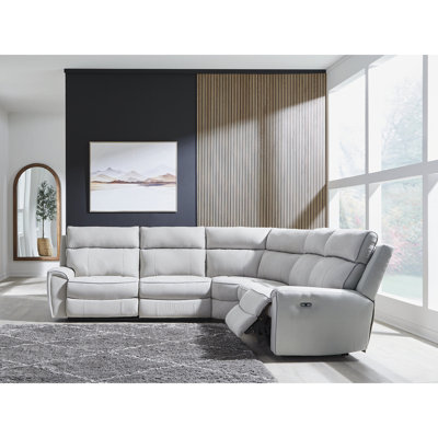 Grafton Pike 5-Piece Power Reclining Sectional