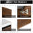Meladee 30-inch Bathroom Vanity with Resin Countertop Sink