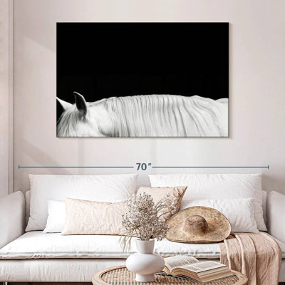 Blanc sur noir II