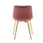47 cm H Velvet Side Chair-1402942715